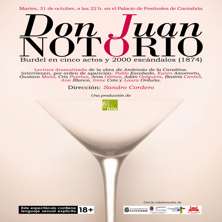 Don Juan Tenorio. Burdel en 5 actos y 2000 esc&aacute;ndalos